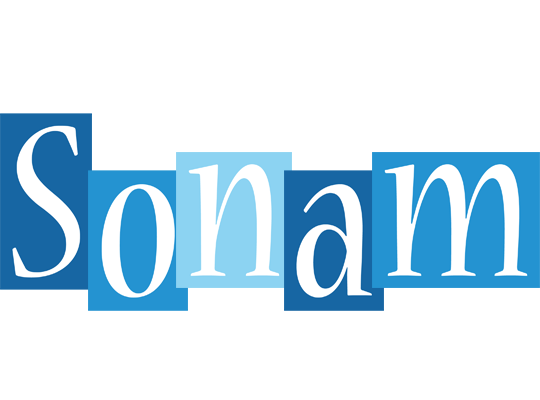 Sonam winter logo
