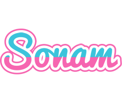 Sonam woman logo