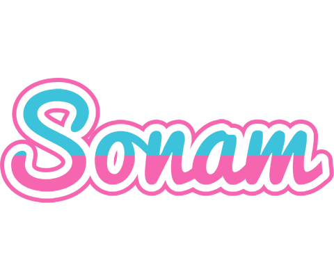 Sonam woman logo