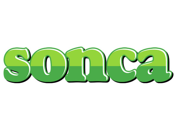 Sonca apple logo