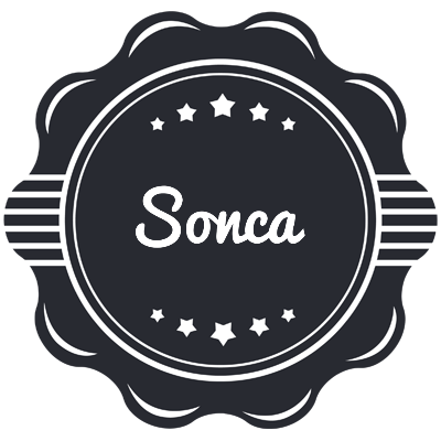 Sonca badge logo