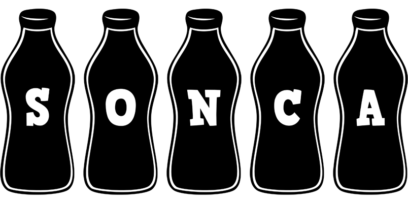 Sonca bottle logo