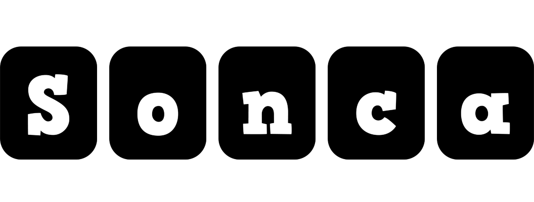 Sonca box logo