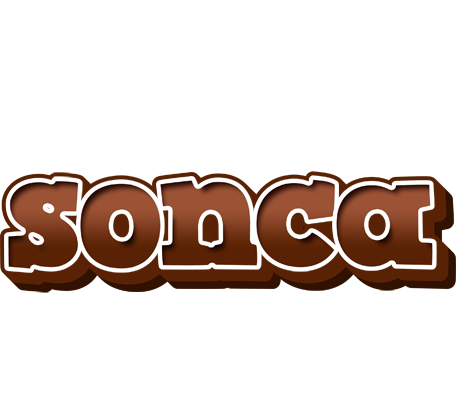 Sonca brownie logo