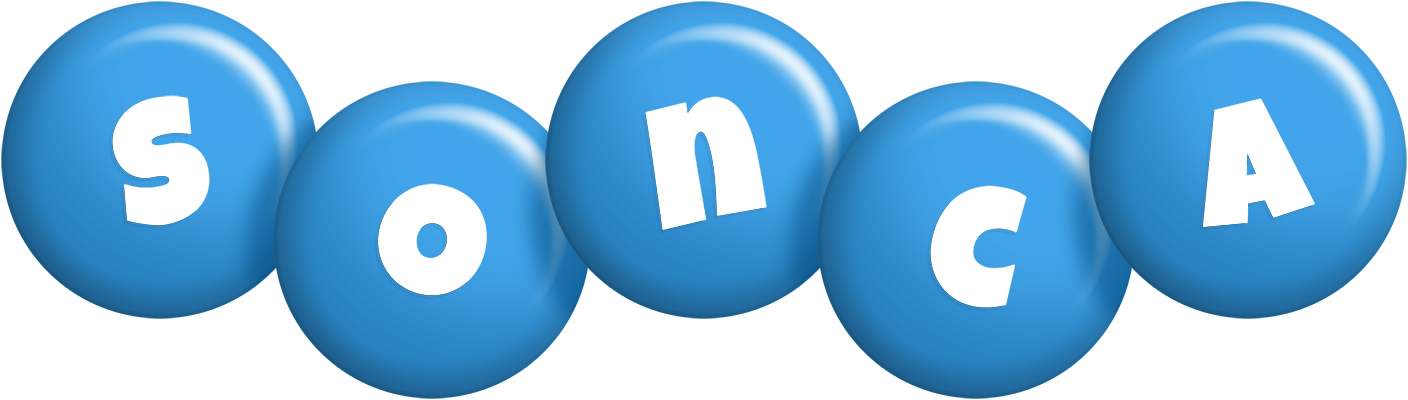 Sonca candy-blue logo