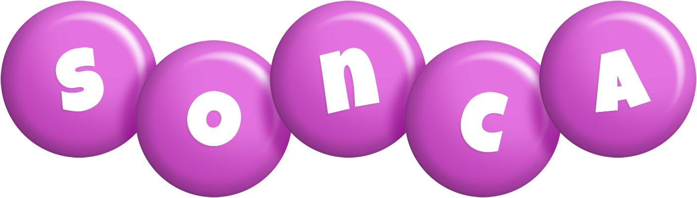 Sonca candy-purple logo