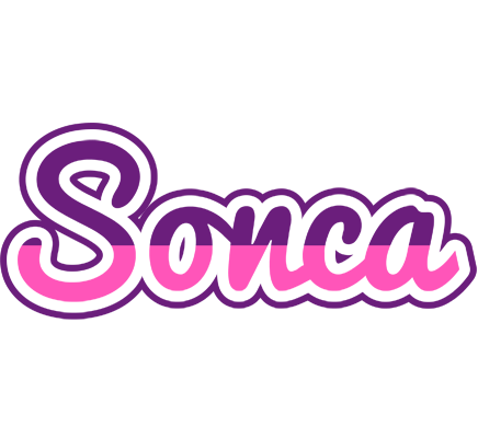 Sonca cheerful logo