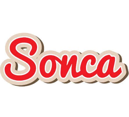 Sonca chocolate logo