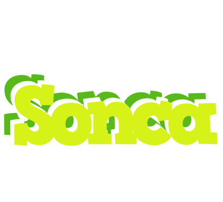Sonca citrus logo