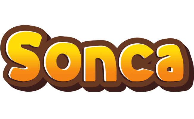 Sonca cookies logo