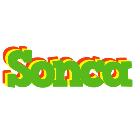 Sonca crocodile logo