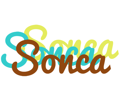 Sonca cupcake logo