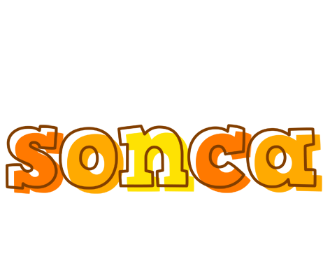 Sonca desert logo