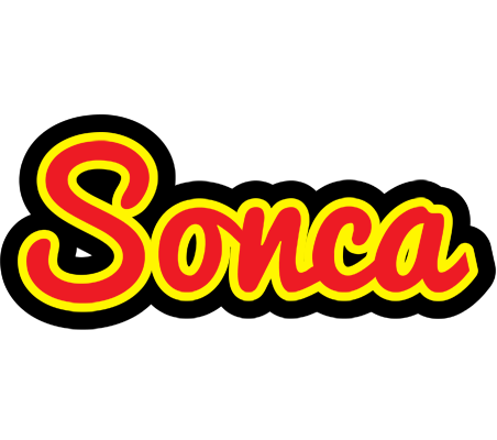 Sonca fireman logo