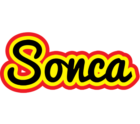 Sonca flaming logo