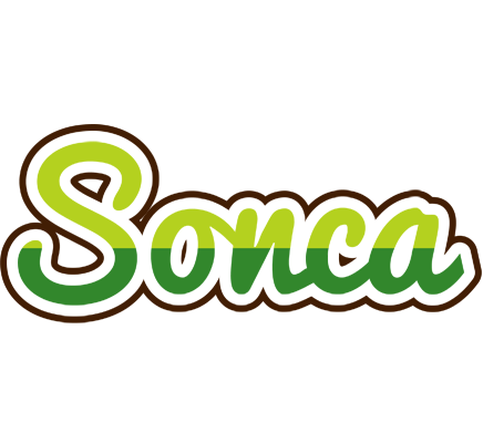 Sonca golfing logo
