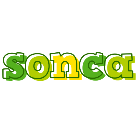 Sonca juice logo