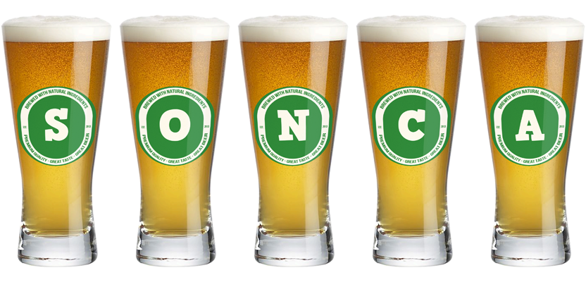 Sonca lager logo