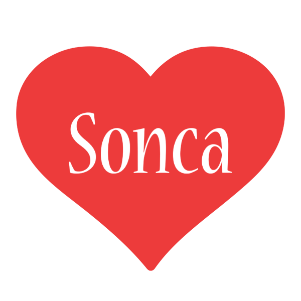 Sonca love logo
