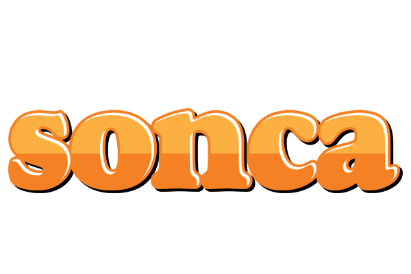 Sonca orange logo
