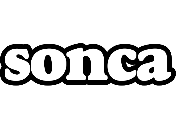 Sonca panda logo