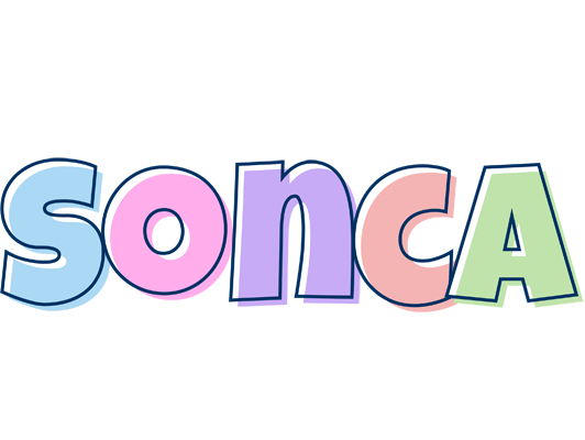Sonca pastel logo