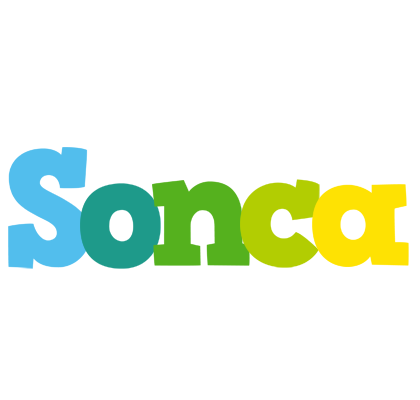 Sonca rainbows logo
