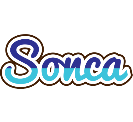 Sonca raining logo