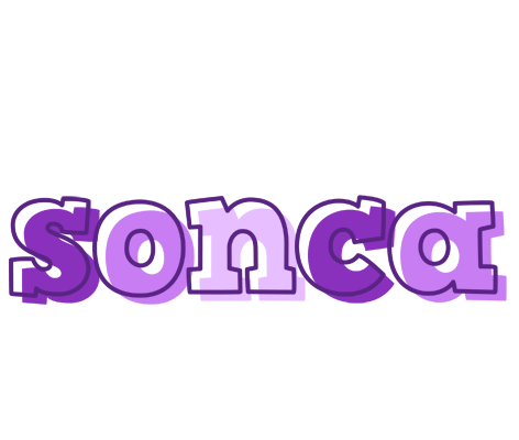 Sonca sensual logo