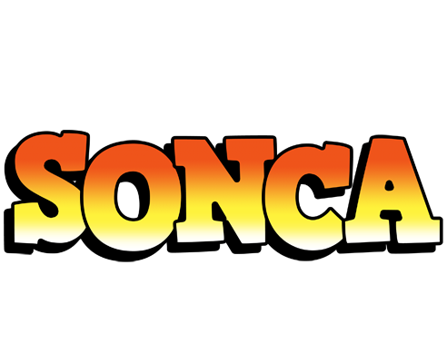 Sonca sunset logo