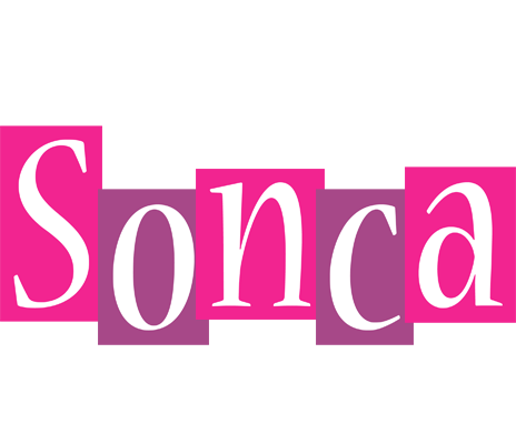 Sonca whine logo