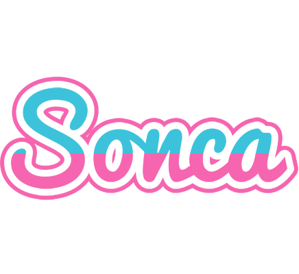 Sonca woman logo