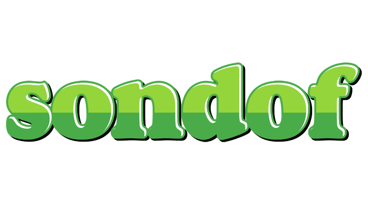Sondof apple logo