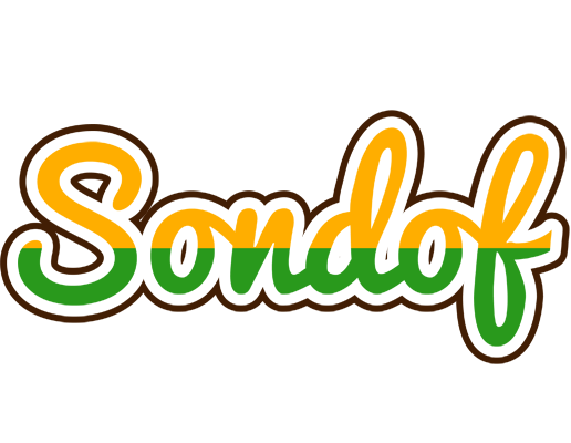 Sondof banana logo