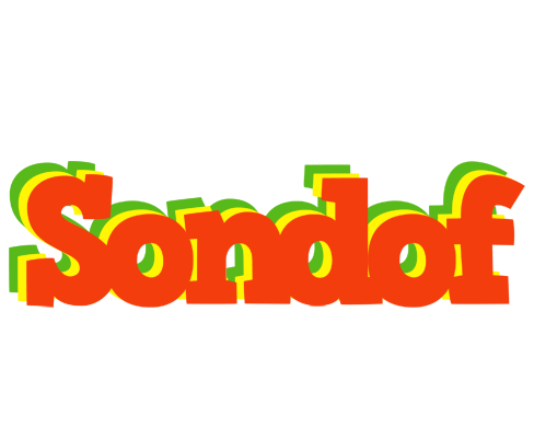 Sondof bbq logo