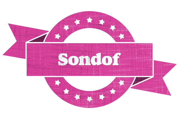 Sondof beauty logo