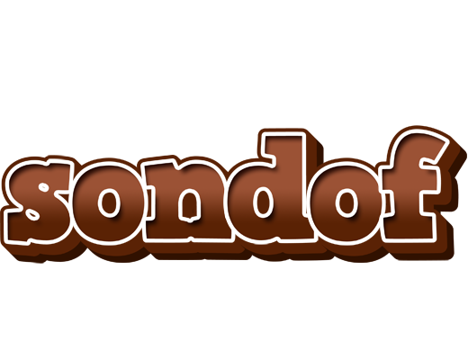 Sondof brownie logo