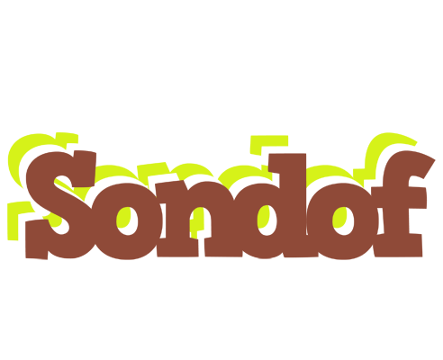 Sondof caffeebar logo