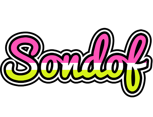 Sondof candies logo
