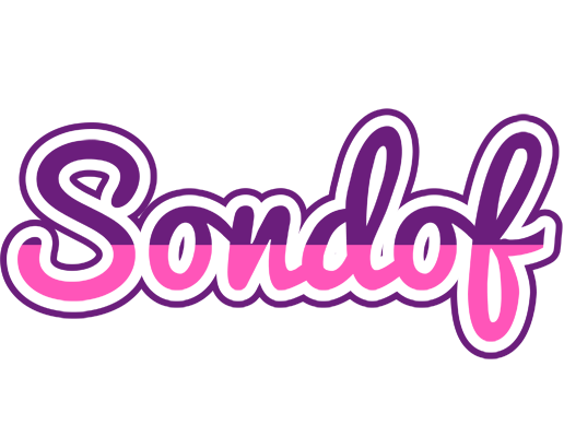 Sondof cheerful logo
