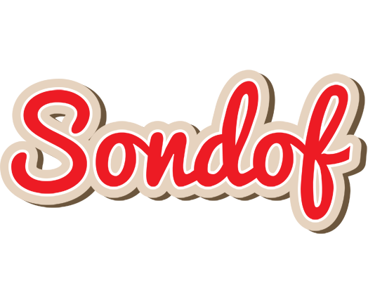 Sondof chocolate logo