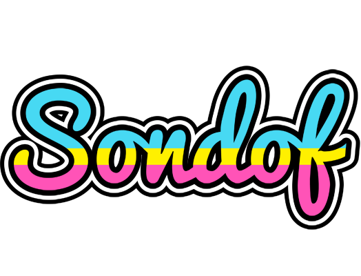 Sondof circus logo