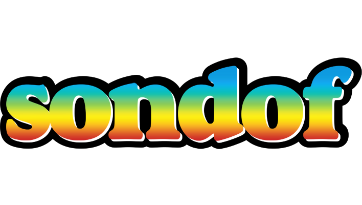 Sondof color logo