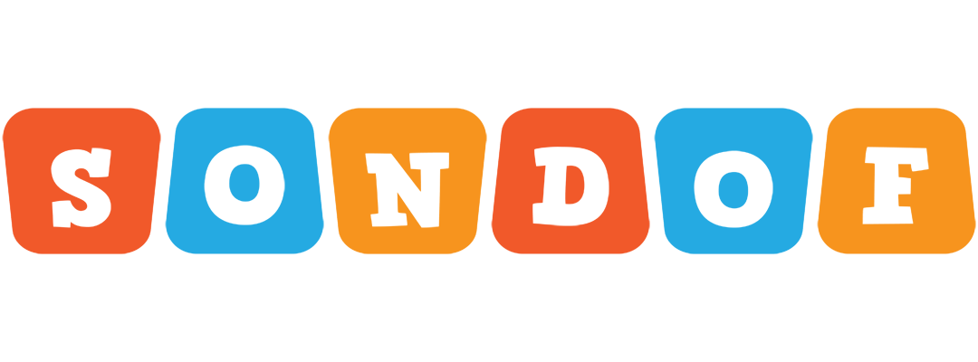 Sondof comics logo