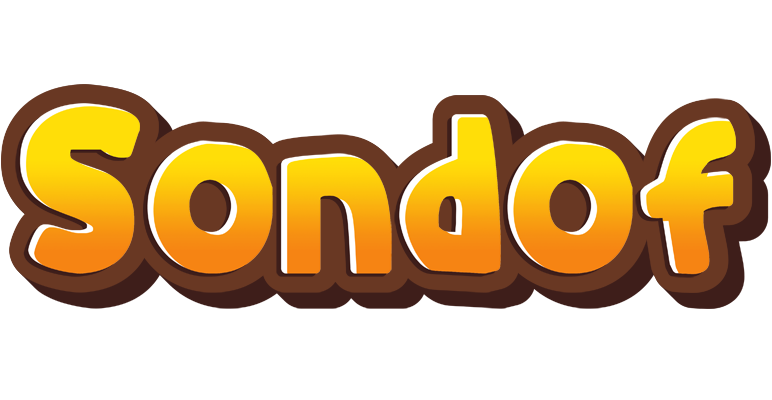 Sondof cookies logo