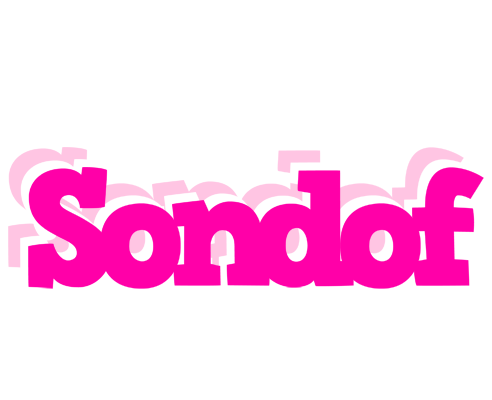 Sondof dancing logo