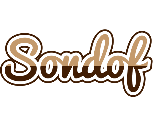 Sondof exclusive logo