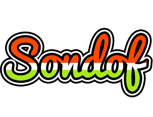 Sondof exotic logo