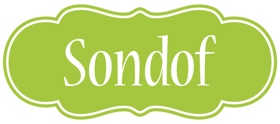 Sondof family logo
