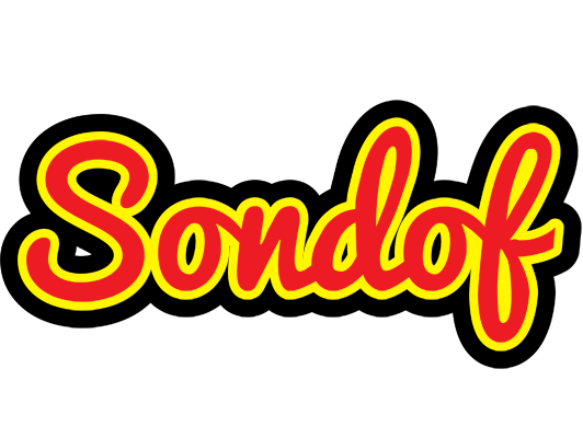 Sondof fireman logo